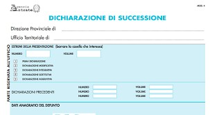 Dichiarazione di successione: le nuove modalità di trasmissione 