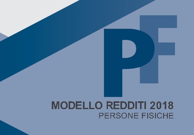 MOD. REDDITI 2018 - PERSONE FISICHE