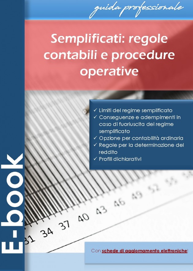 EBOOK - CONTABILITA' SEMPLIFICATA 