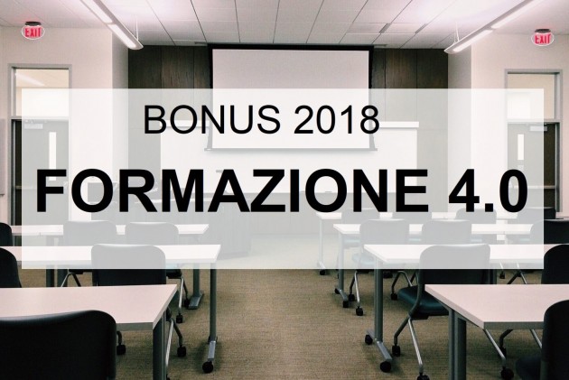 Bonus Formazione 4.0 - Le disposizioni attuative