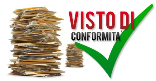 Visto di conformita infedele - Sanzioni e rimedi