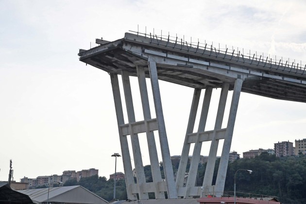 Ponte Morandi di Genova - Sospesione adempimenti