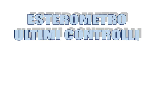 Esterometro - Ultimi controlli prima dell'invio al 30 aprile