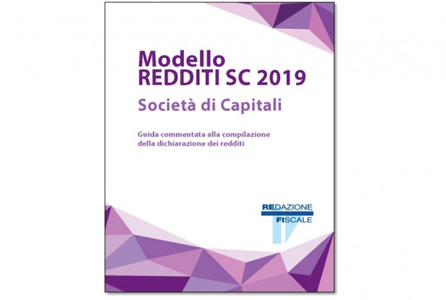 Mod Redditi SC 2019 Società di Capitali