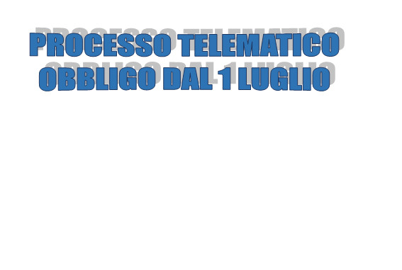 Processo tributario telematico obbligatorio dal 1 luglio