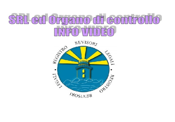VIDEO - Organo di controllo nelle Srl - Le novita del Decreto Sblocca Cantieri