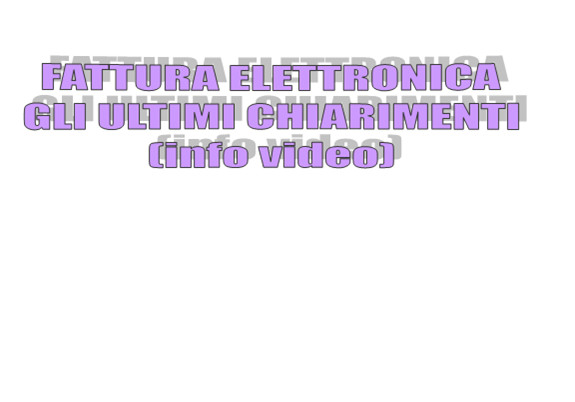 Fattura Elettronica - Esoneri, divieti e termini di emissione e registrazione - Chiarimenti dell'Agenzia (CM 14/2019)