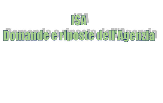 ISA - Le risposte delle Entrate