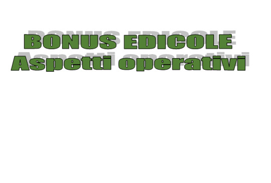 Bonus edicole - Aspetti operativi