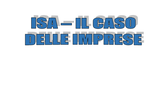 ISA – Indicatori nell’ambito delle imprese di commercio