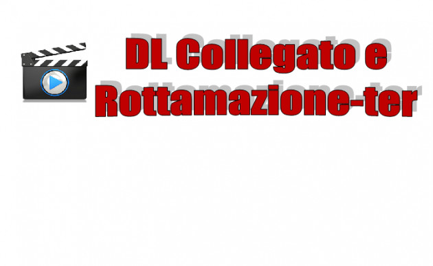 DL Collegato e la Rottamazione-ter 