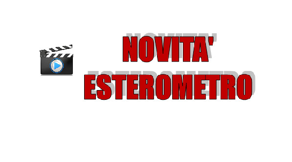 INFO VIDEO - NOVITA' ESTEROMETRO