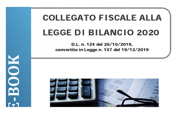 E-BOOK Decreto Collegato alla Legge di Bilancio 2020 CONVERTITO