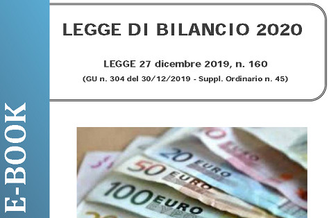 E-BOOK Legge di Bilancio 2020 - Aggiornata a Telefisco 2020