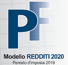 DIFFERITA - REDDITI PF 2020 - PERSONE FISICHE