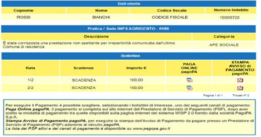 Recupero indebiti Inps: aggiornata procedura, comunicazioni e modalità di pagamento