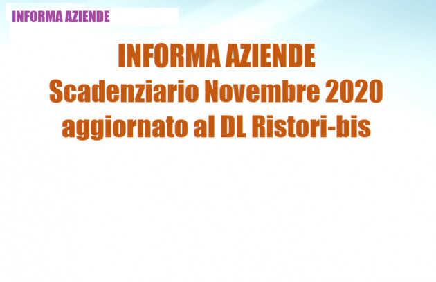 Informa aziende Novembre-bis 2020