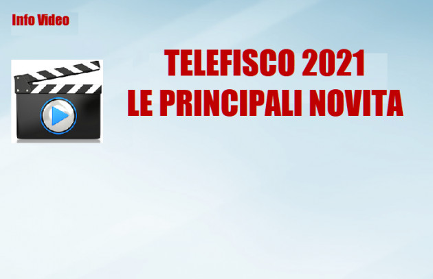 Telefisco 2021 - Le principali novita