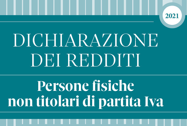 Mod. REDDITI PF 2021 Persone Fisiche non titolari di P.Iva