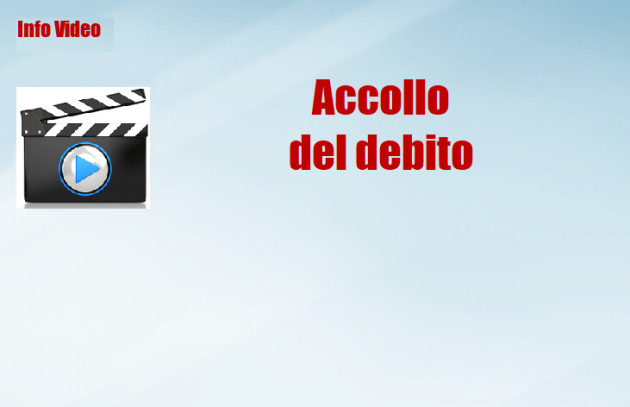 Accollo del debito