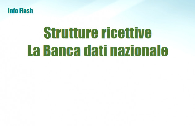 Strutture ricettive e locazioni brevi - La Banca dati nazionale