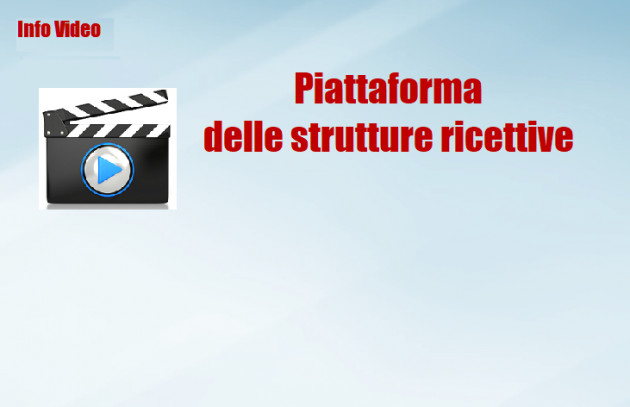 Piattaforma delle strutture ricettive