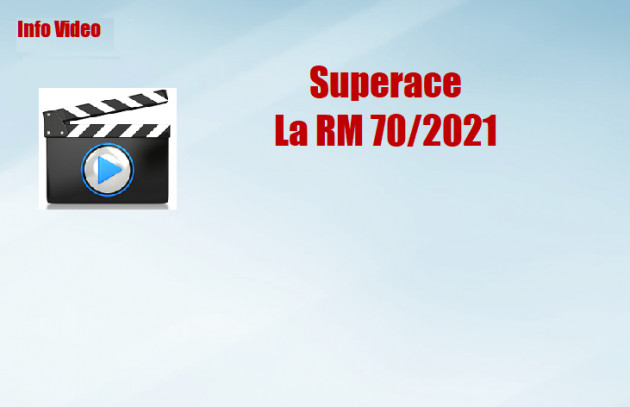 Superace - La RM 70/2021