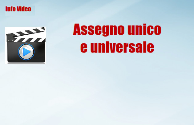 Assegno unico e universale