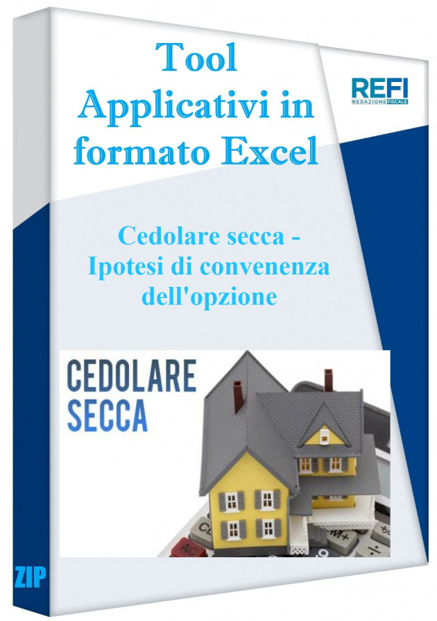 Cedolare secca 2024 - Ipotesi di convenenza dell'opzione