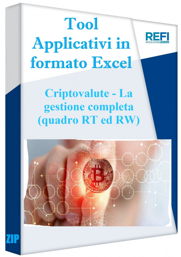 Criptovalute 2023 - La gestione completa (quadro RT ed RW)