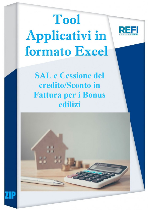 Bonus edilizi - SAL e Cessione del credito o Sconto in Fattura (2023)