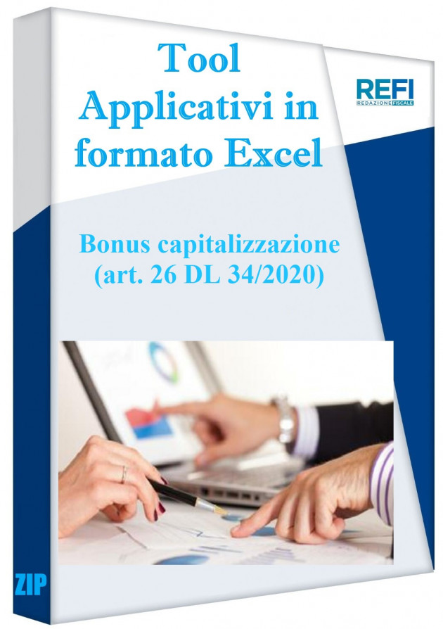 Bonus capitalizzazione (art. 26 DL 34/2020)