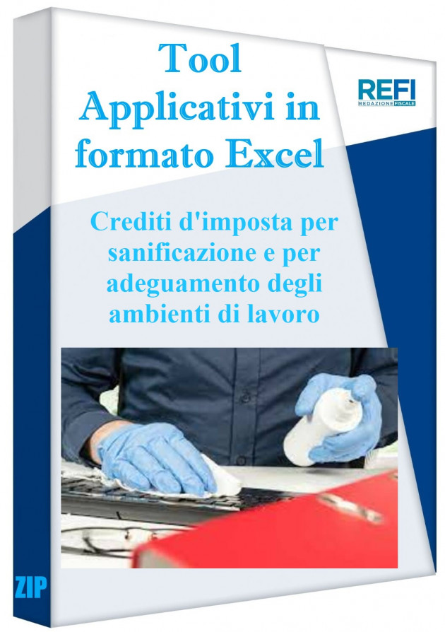 Crediti d'imposta per sanificazione e per adeguamento degli ambienti di lavoro