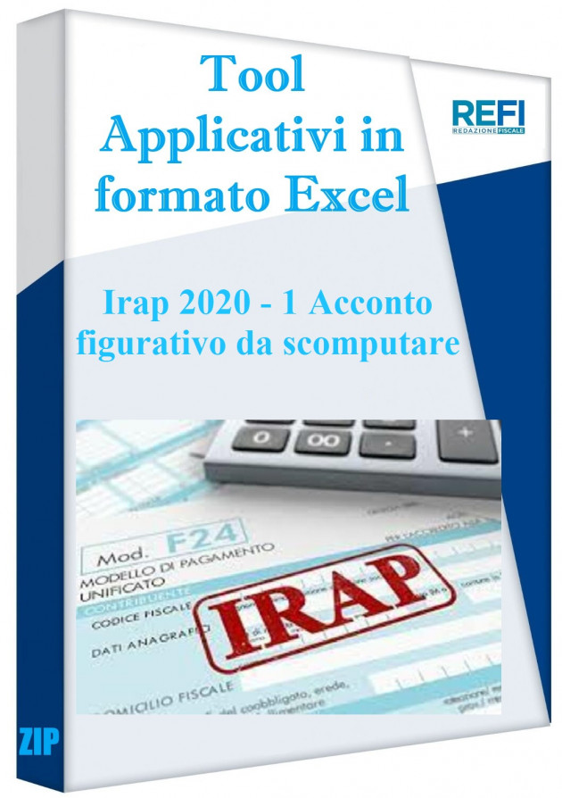 Irap 2020 - 1 Acconto figurativo da scomputare