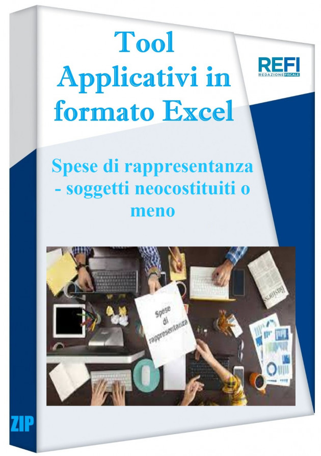 Spese di rappresentanza - soggetti neocostituiti o meno