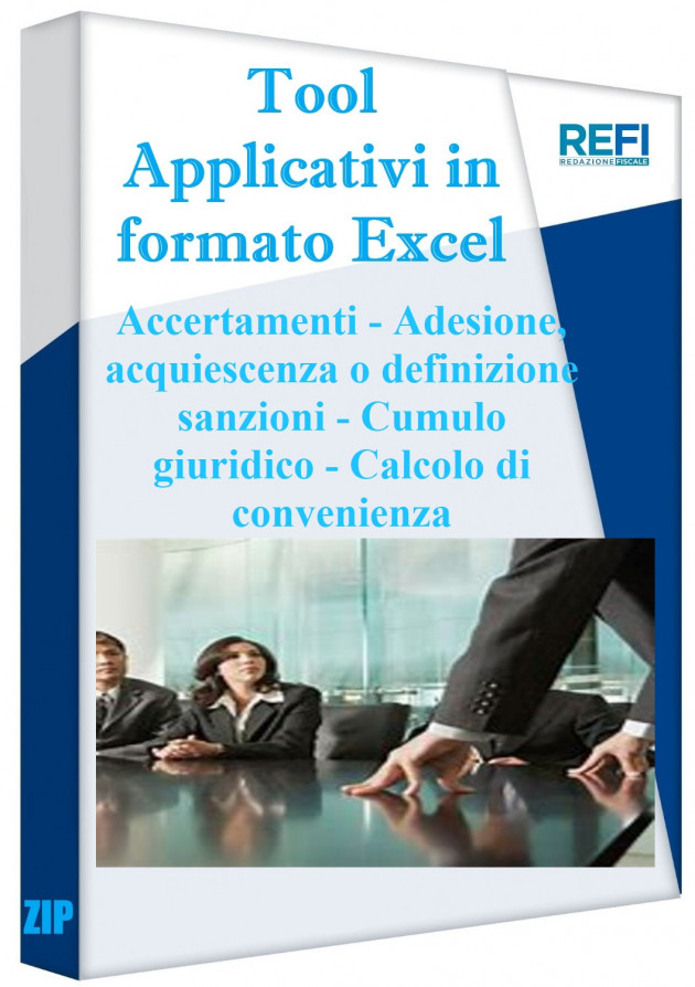 Accertamenti - Adesione, acquiescenza o definizione sanzioni - Cumulo giuridico - Calcolo di convenienza