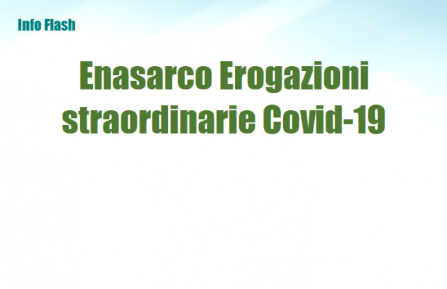 Enasarco - Erogazioni straordinarie Covid-19 - Istanze entro il 31 dicembre