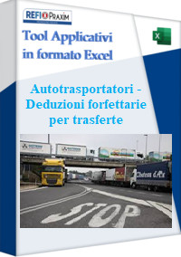 Autotrasportatori - Deduzioni forfettarie per trasferte