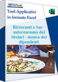 Ristoranti e bar - autoconsumo dei titolari - mensa dei dipendenti