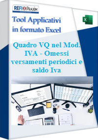 Quadro VQ nel Mod. IVA - Omessi versamenti periodici e saldo Iva (2024)