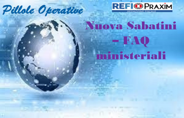 Nuova Sabatini – FAQ ministeriali