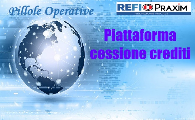 Piattaforma cessione crediti