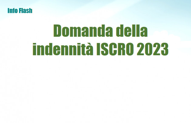 Domanda della indennità ISCRO 2023