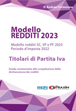 Mod. REDDITI 2023 dei Titolari di Partita Iva (in Pdf)