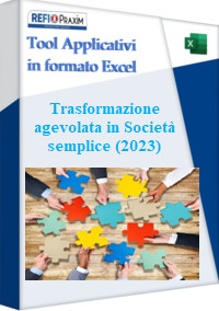 Trasformazione agevolata in Società semplice (2023)