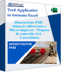 Dimensione PMI - Bilancio abbreviato o Micro imprese - Organo di controllo Srl - Consolidato