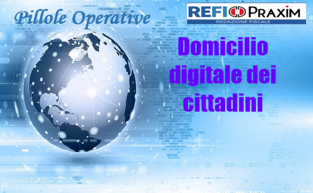 Domicilio digitale dei cittadini