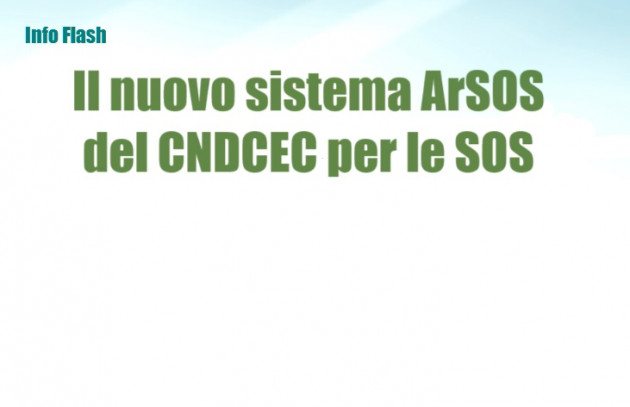 Il nuovo sistema ArSOS del CNDCEC per le SOS antiriciclaggio