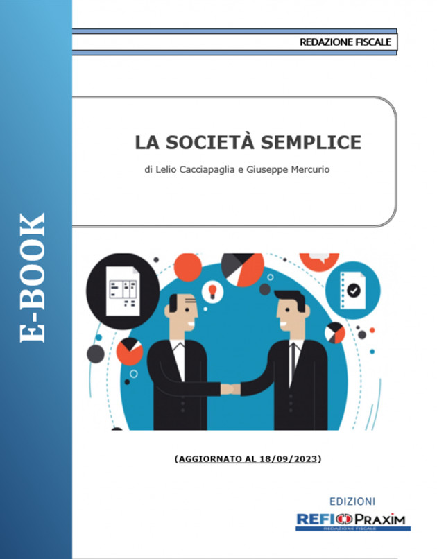 La società semplice 2023