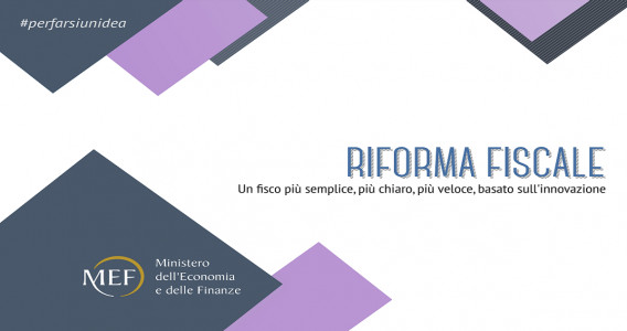 Legge Delega di riforma fiscale - Sintesi